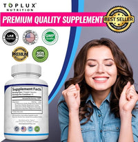 1-3PACK Magnesium Complex 1000Mg, 8 Elemental Magnesium, Gluten Free- Non-Gmo